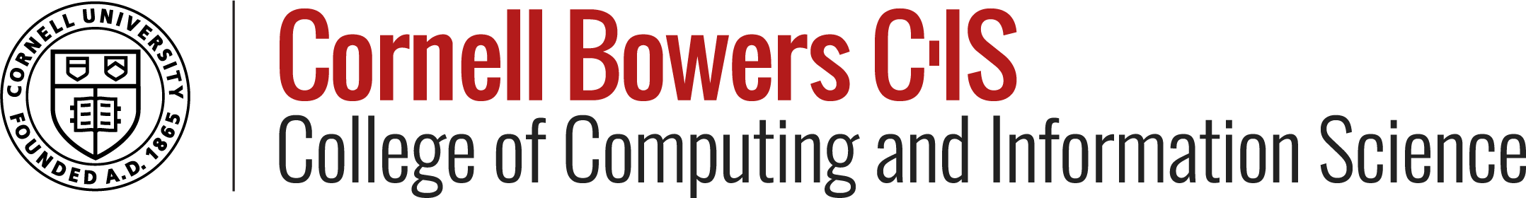 Cornell Bowers College of Computing and Information Science logo