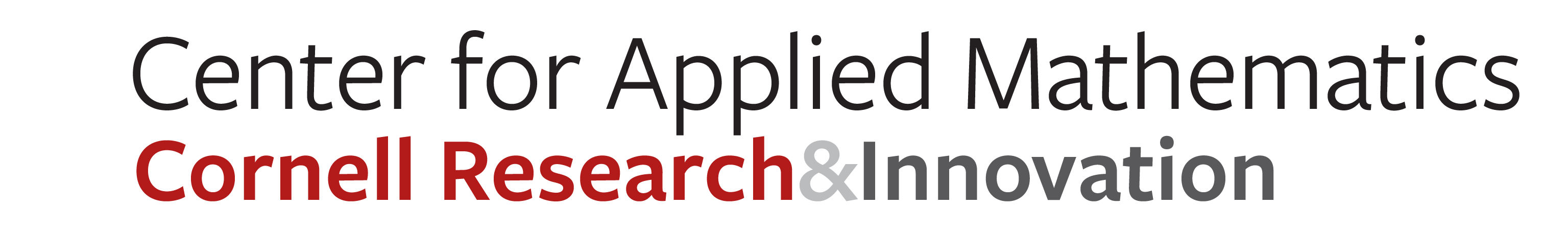 Cornell Applied Math logo