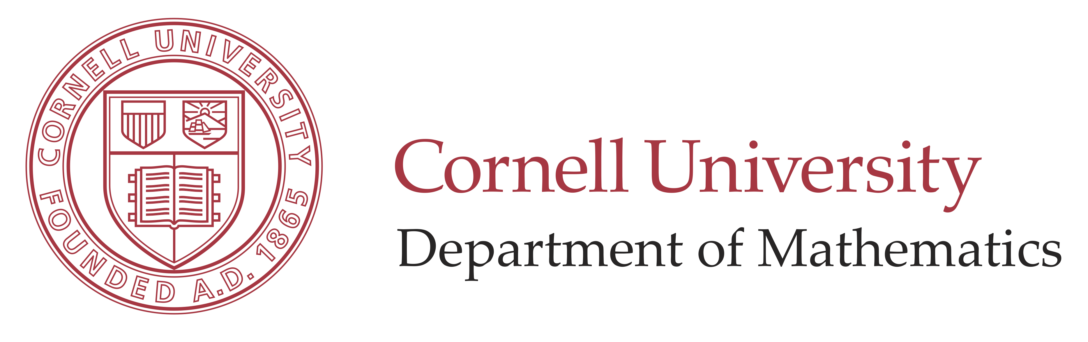 Cornell Math logo